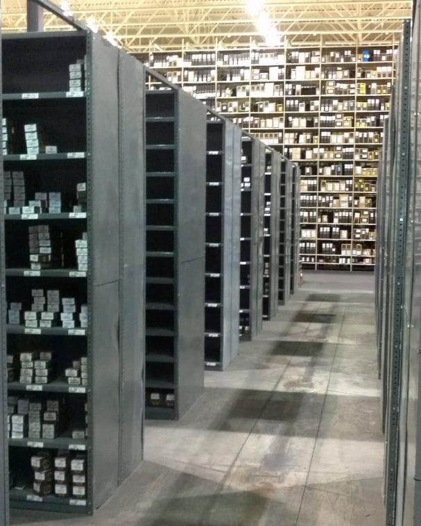 Rack industriel Laval
