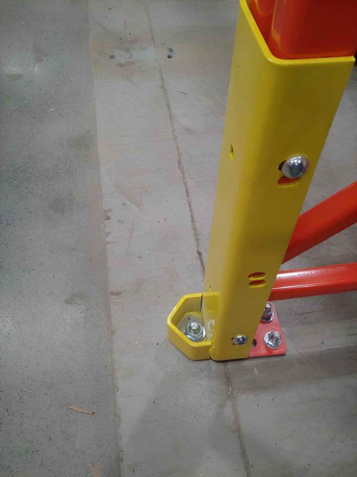 Warehouse Industrial Rack Laval