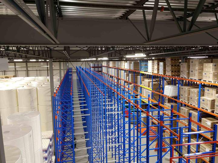 Pallet Rack Installation in Laval