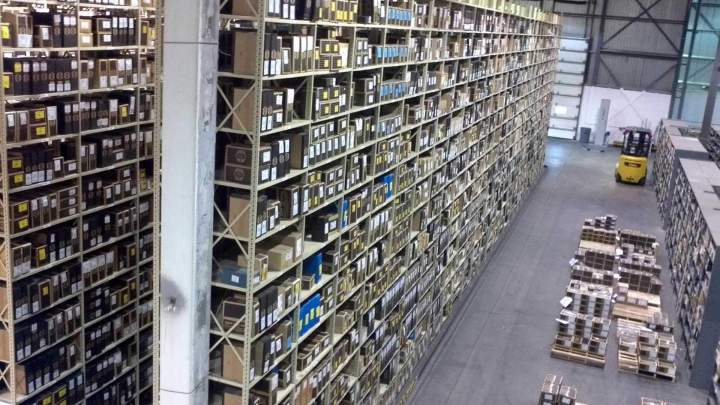 Optimize space with industrial racking solutions