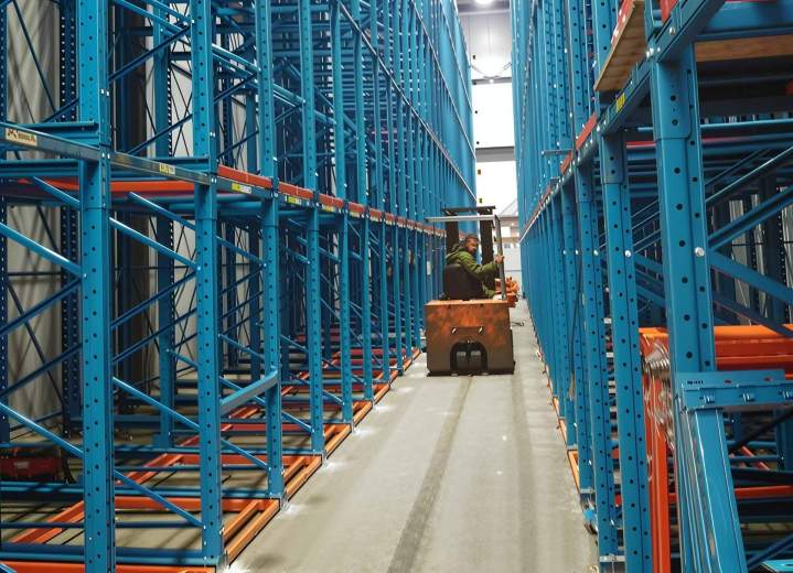 Industrial Shelving Laval