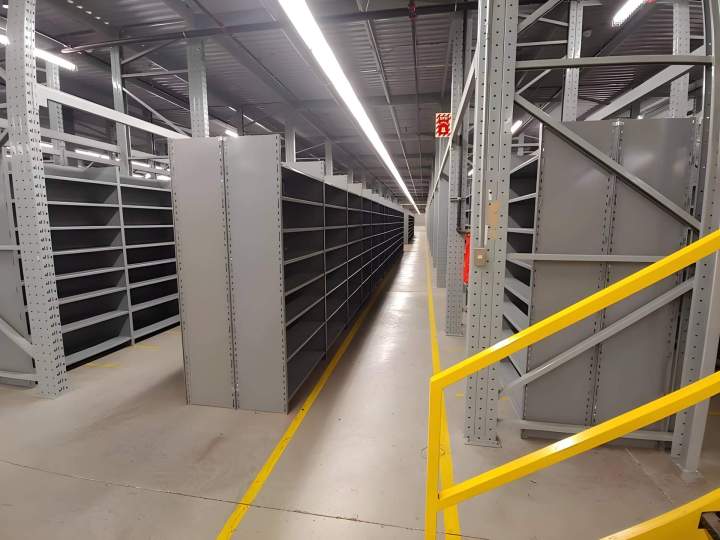 Reliable industrial storage for all businesses