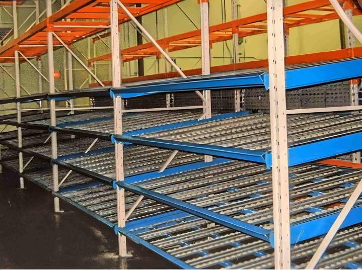 Inclined Roller System Laval
