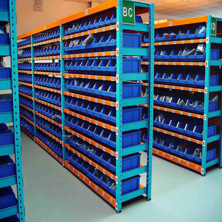 Bin or Container Rack Laval