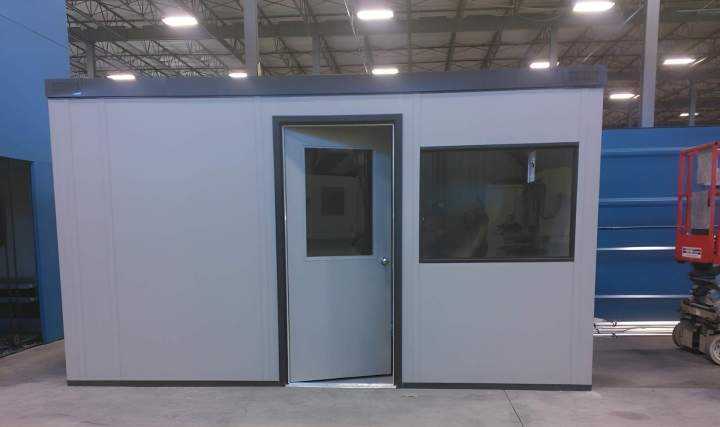 Bureau modulaire Laval