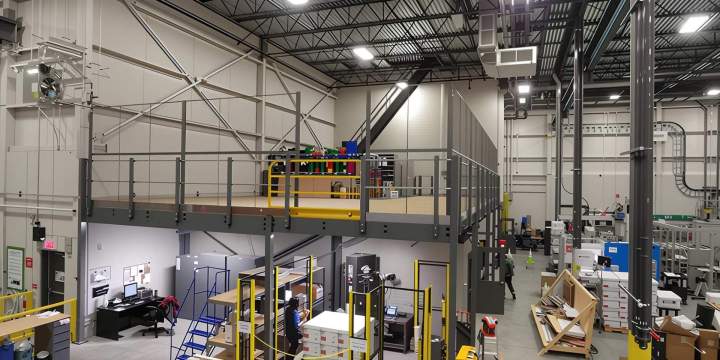 Storage System Laval