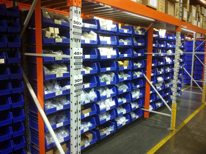 Quality shelves available for every warehouse