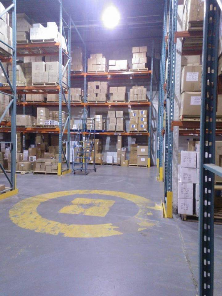 Industrial Warehouse Layout Laval