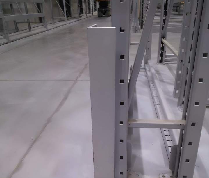 Installation rack industriel Laval