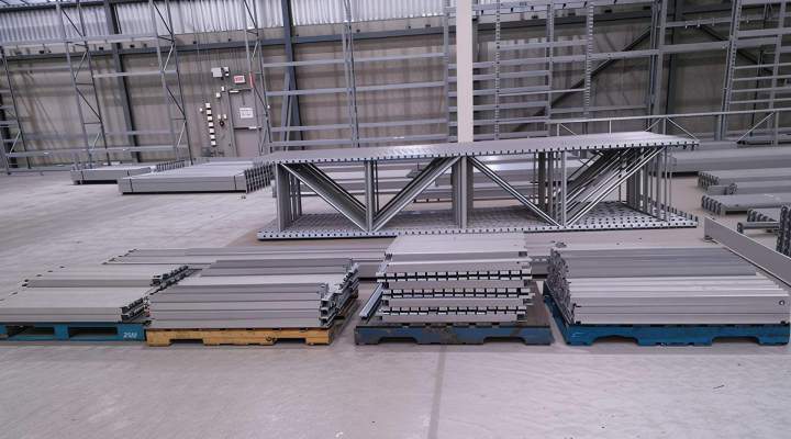 Industrial Racking in Laval