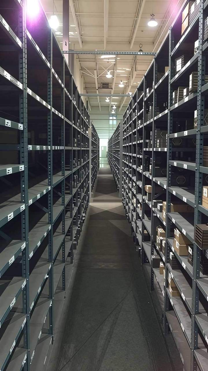 Warehouse Storage Solutions Laval