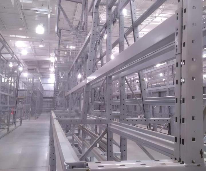 Solution de rangement industriel Laval