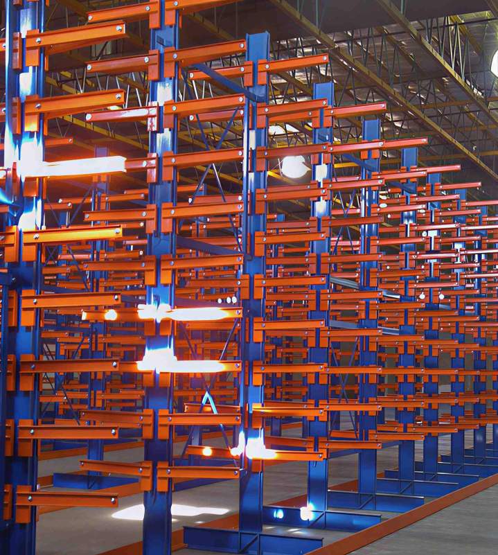 Cantilever racking Laval