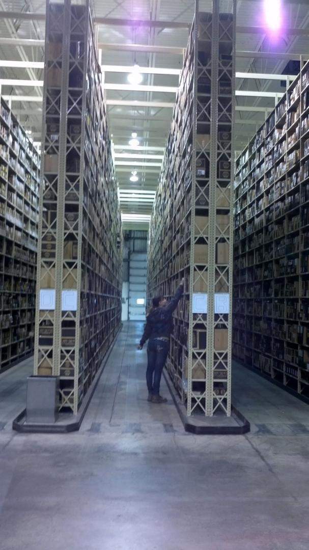 Warehouse Interior Optimization Laval