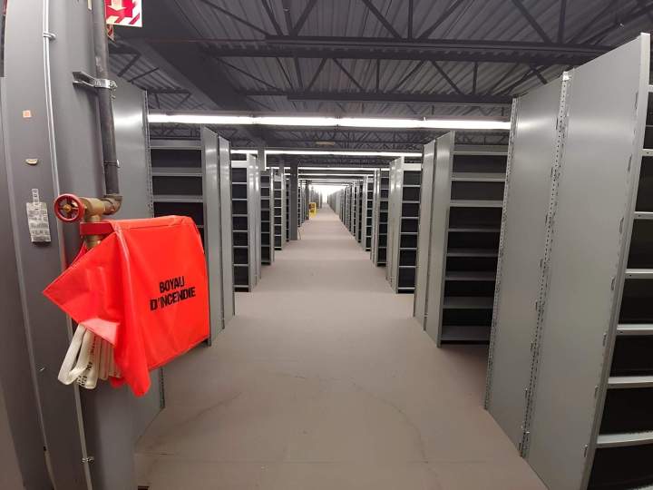 Advanced Storage System Laval