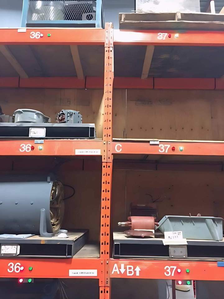 Logistics Storage System Laval