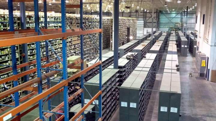 Industrial Storage System Laval