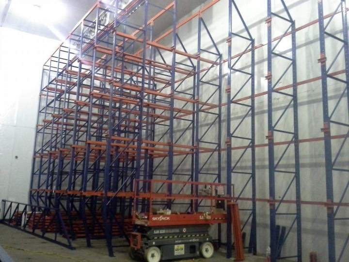 Automated Storage System Laval