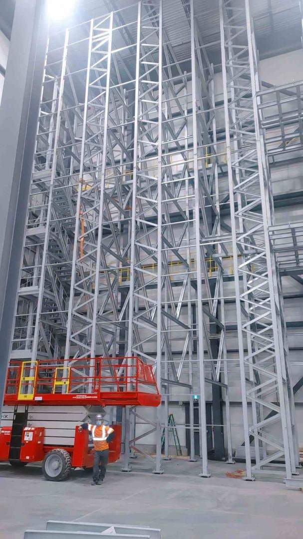 Industrial Storage Layout Laval