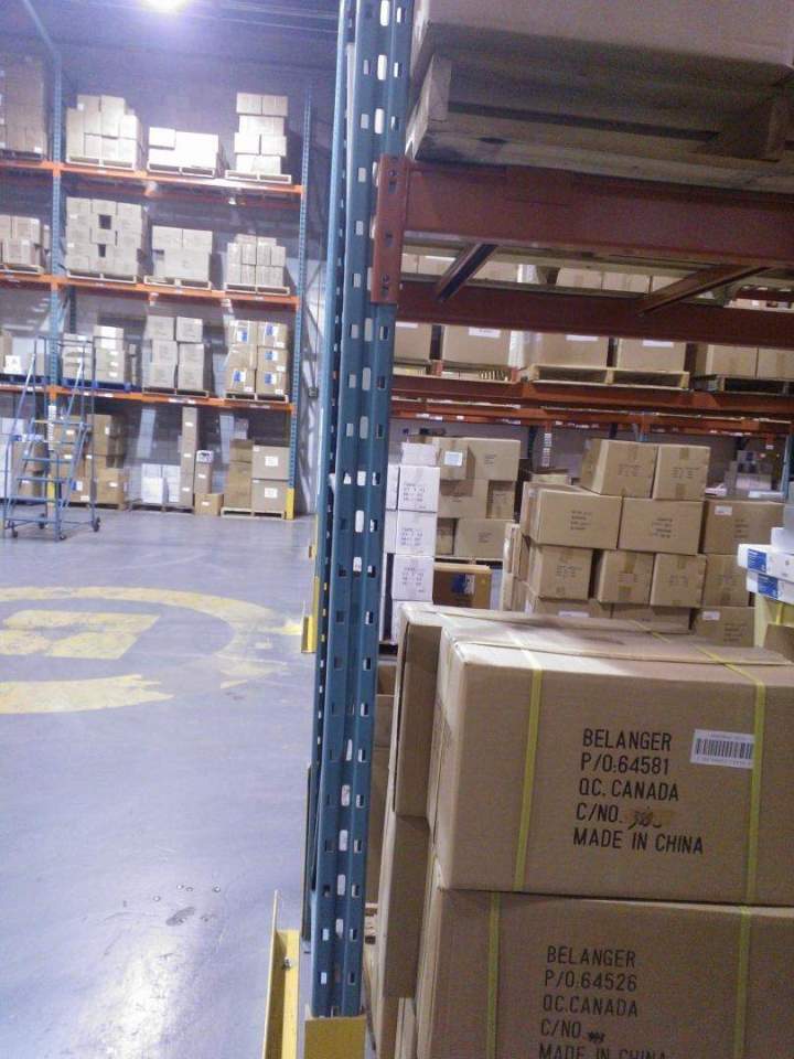 Warehouse Planning Laval