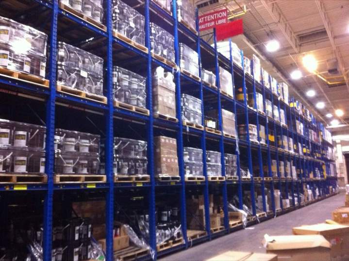 Industrial Racking Laval
