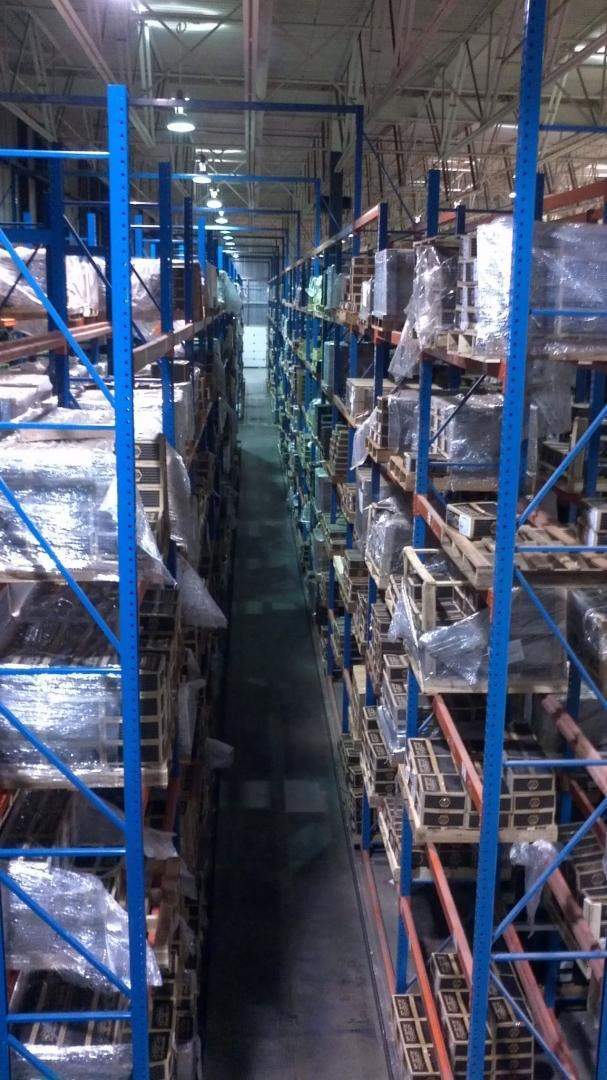 Warehouse Planning Services Laval