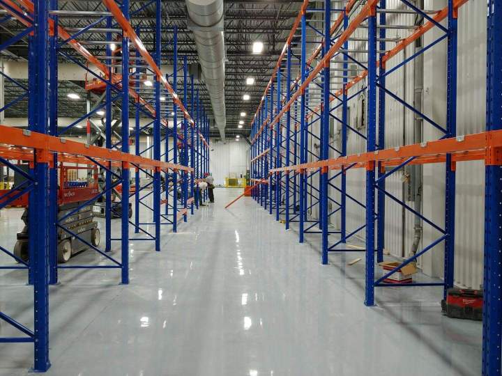 Industrial Storage Installation Laval