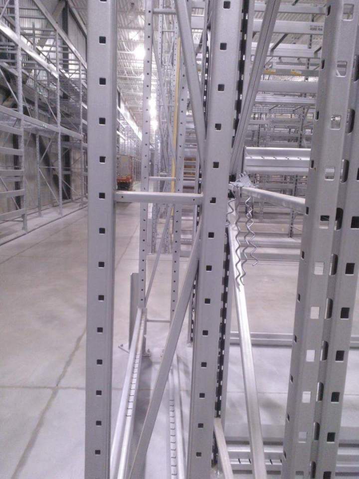 Industrial Warehouse Setup Laval