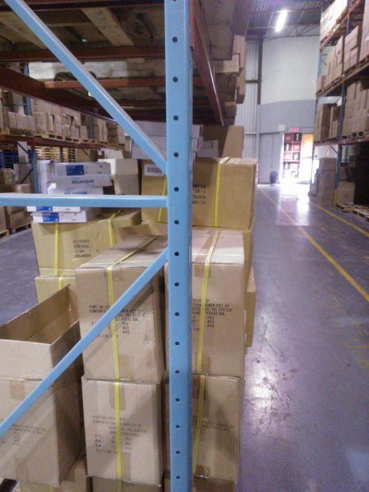 Warehouse Interior Planning Laval