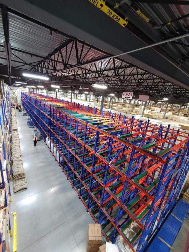 Rayonnage industriel Laval