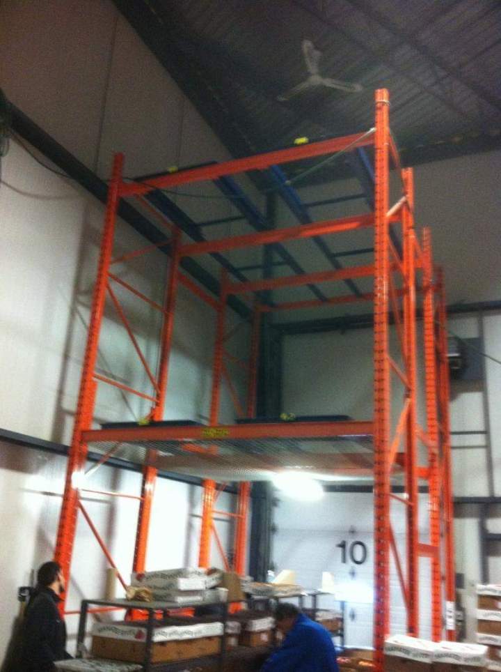 Industrial Warehouse Optimization Laval