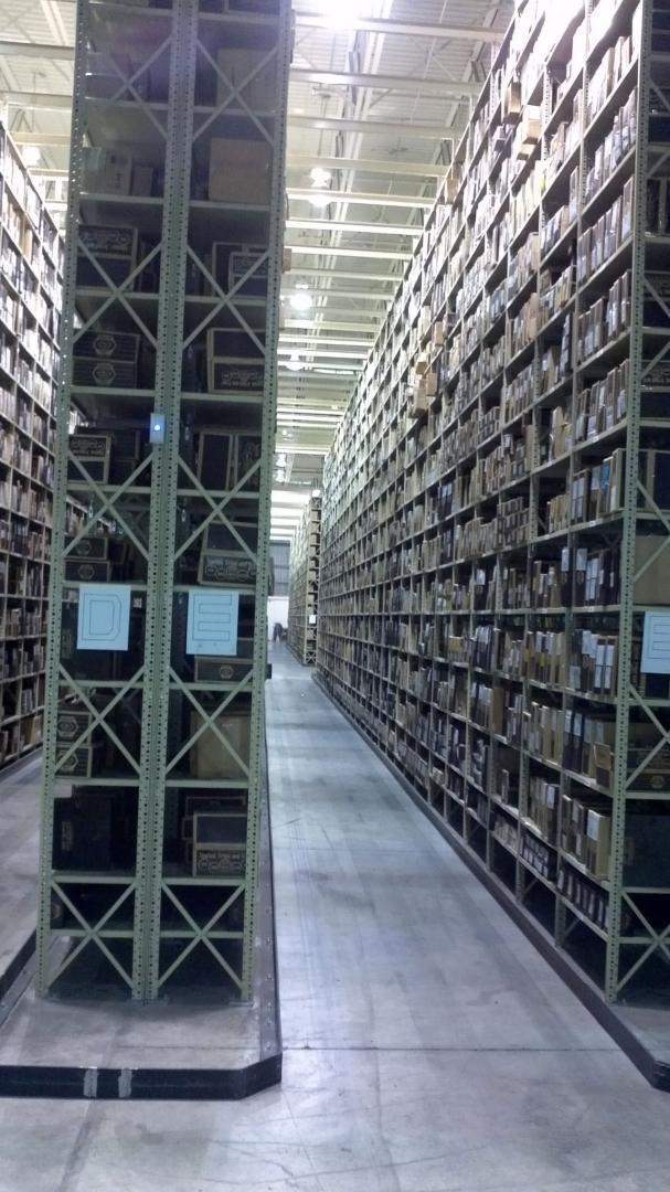 Industrial Warehouse Arrangement Laval