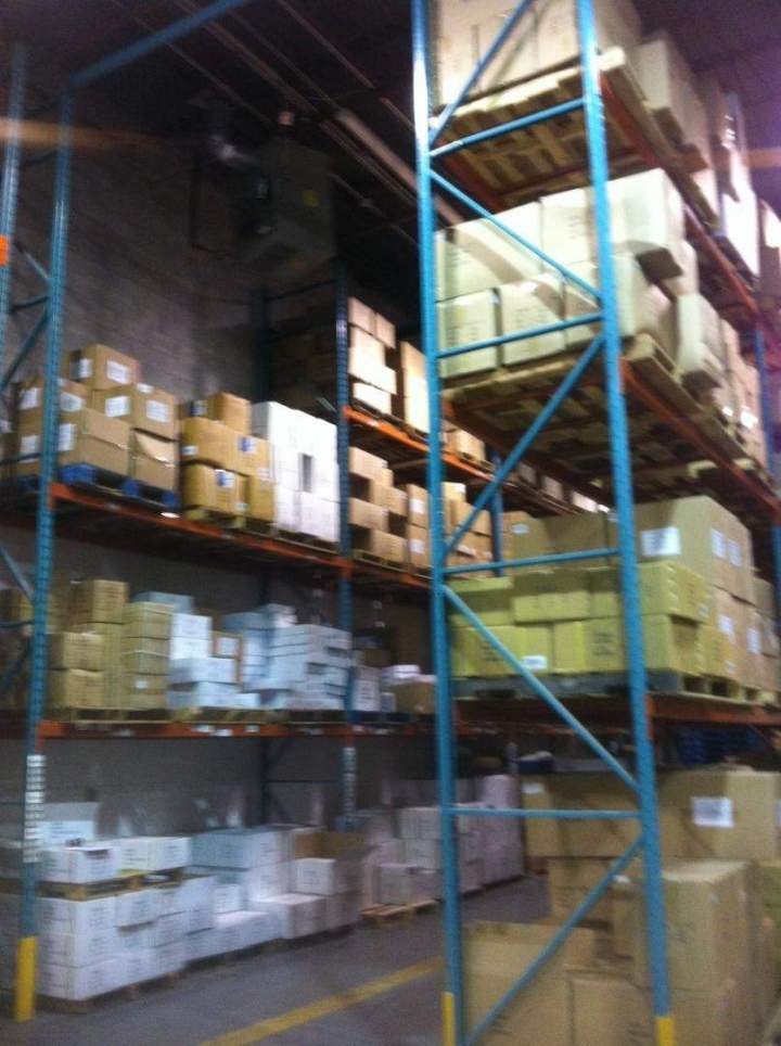 Industrial Warehouse Planning Laval