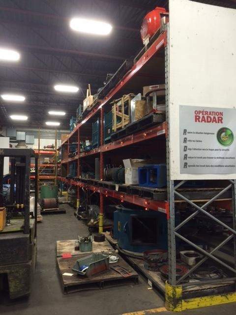 Warehouse Space Management Laval