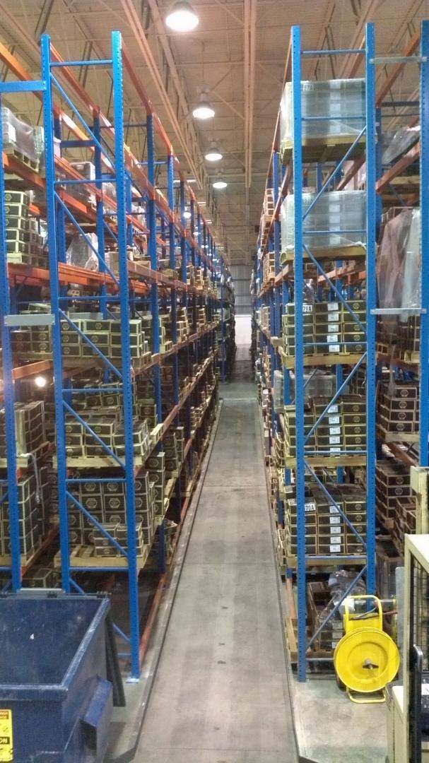 Industrial Storage Planning Laval