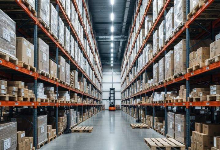 tagère industrielle